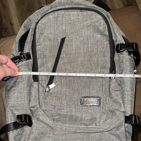 Closet Clear Out Sale!  Mancro tech backpack - Picture 17 of 17